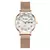 Toque de Classe – Relógio Rose Gold com Pulseira em Aço Inoxidável