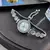 Clássico Brilhante – Relógio Feminino + Pulseira com Toque de Glamour - Emmas Style