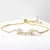 Charme Dourado Pulseira Unissex