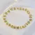 Imagem do Colar Dourado Letra Bolha – Seu Estilo, Sua Inicial