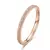 Traço Dourado – Anel Fosco de Estilo Minimalista