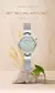 Aurora Premium – Relógio Feminino Quartzo Hannah Martin - comprar online