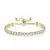 Imagem do Charme Dourado Pulseira Unissex