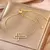 Charme Dourado Pulseira Unissex