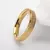 Traço Dourado – Anel Fosco de Estilo Minimalista - comprar online