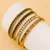 Pulseira Fina Zircônia Lux – Corrente Dourada Elegante na internet