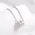 Brilho Rosa – Colar Moissanite com Toque Clássico - comprar online