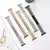 Toque Real – Pulseira com Strass para Apple Watch 44mm a 49mm