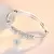 Estilo Suave – Pulseira com Detalhes Ocos e Toque Musical - loja online