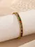 Pulseira Fina Zircônia Lux – Corrente Dourada Elegante - Emmas Style
