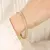 Pulseira Zakol Infinity – Elegância Minimalista em Aço Inoxidável