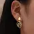 Brincos Essência Natural – Pingente de Folha e Gota em Estilo Clássico - Emmas Style