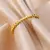 Anel Glam Pérola – Tendência Dourada com Estilo Retrô e Elegante - Emmas Style