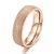 Traço Dourado – Anel Fosco de Estilo Minimalista - Emmas Style
