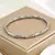 Imagem do Pulseira Zakol Infinity – Elegância Minimalista em Aço Inoxidável