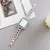 Toque Real – Pulseira com Strass para Apple Watch 44mm a 49mm na internet