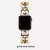Toque de Luxo – Pulseira de Aço para Apple Watch Feminino - loja online