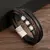 Vibe Urbana – Pulseira Envolvente com Design Multicamadas e Acabamento Premium - loja online