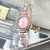Imagem do Clássico Brilhante – Relógio Feminino + Pulseira com Toque de Glamour