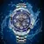 ChronoForce Elite – Potência e Precisão no Seu Pulso