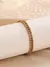 Pulseira Fina Zircônia Lux – Corrente Dourada Elegante - loja online