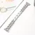 Toque Real – Pulseira com Strass para Apple Watch 44mm a 49mm