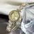 Clássico Brilhante – Relógio Feminino + Pulseira com Toque de Glamour - Emmas Style