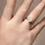 Anel Promessa Eterna com Moissanite Oval - comprar online