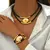Dueto Clássico – Conjunto Vintage de Colar e Pulseira com Estilo Atemporal