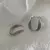 Espiral de Charme – Argolas Pequenas com Toque Vintage - loja online