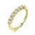 Luz Delicada – Anel de Noivado com Pedra Moissanite e Design Fino - comprar online
