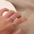 Coração Infinito – Anel de Casal em Aço Inoxidável - loja online