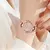 Aurora Premium – Relógio Feminino Quartzo Hannah Martin - loja online