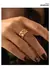 Anel Dourado Coração Infinito – Feminino, Elegante e Durável