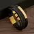 Vibe Urbana – Pulseira Envolvente com Design Multicamadas e Acabamento Premium - Emmas Style