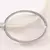 Pulseira Zakol Infinity – Elegância Minimalista em Aço Inoxidável na internet