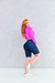 BERMUDA JEANS FEMININA - comprar online