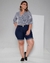 BERMUDA JEANS FEMININA na internet