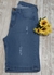 BERMUDA JEANS FEMININA - Nossa Loja