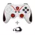 Terios t3 x3 joystick sem fio gamepad controlador de jogo para ps3/ios telefone/ - TecnoShopee