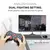 Terios t3 x3 joystick sem fio gamepad controlador de jogo para ps3/ios telefone/