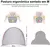 Canguru Ergonômico – Conforto, Segurança e Versatilidade para o Seu Dia a Dia! - comprar online