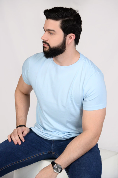 CAMISETA ALGODÃO PERUANO (PIMA) - comprar online