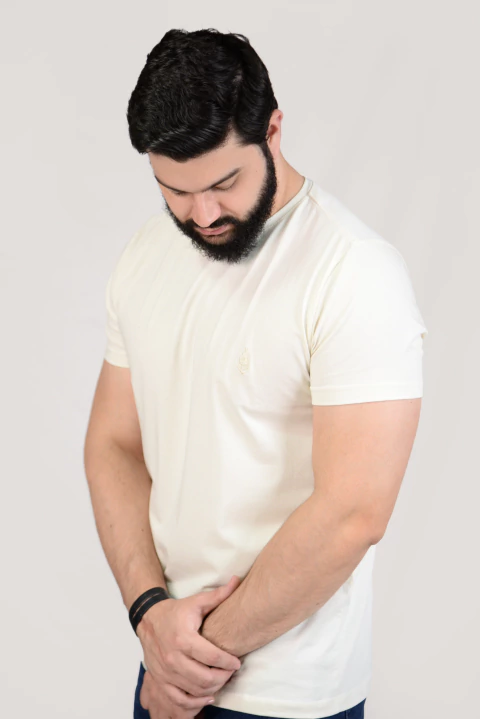 CAMISETA ALGODÃO EGÍPCIO - loja online
