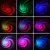 Led galáxia projetor luz colorida galáxia céu projetor quarto luz da noite de - loja online