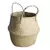 Cesto com Fibras Naturais - MartinsDecorVibe