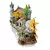 LEGO® Icons O SENHOR DOS ANÉIS: VALFENDA 10316 na internet