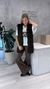 CHALECO SIENNA CHOCOLATE - AURA BY DESIDERIA 