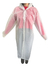Piloto De Lluvia Impermeable Con Capucha Talle Universal Blanco Universal en internet