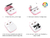 Mini Impresora Termica Bluetooth Portatil Gatito Rosa en internet